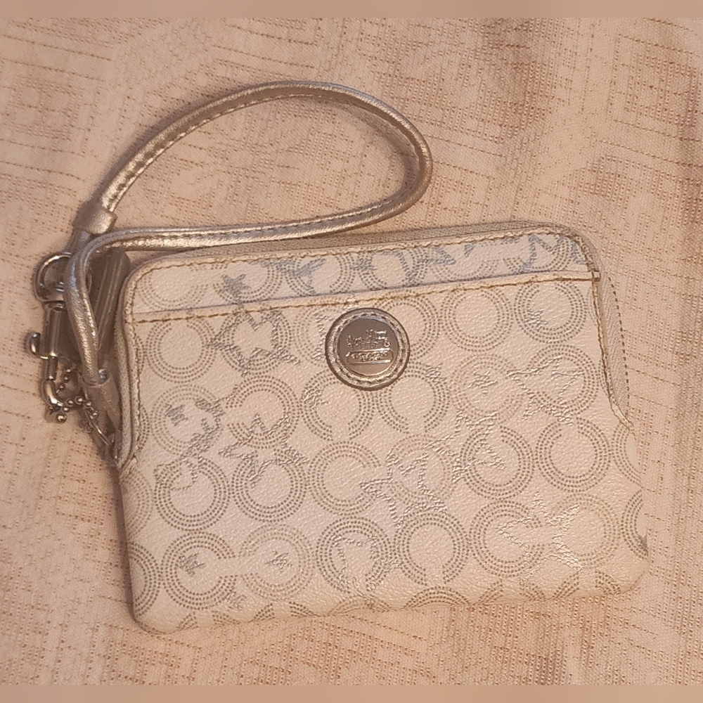 Coach wallet wristlet